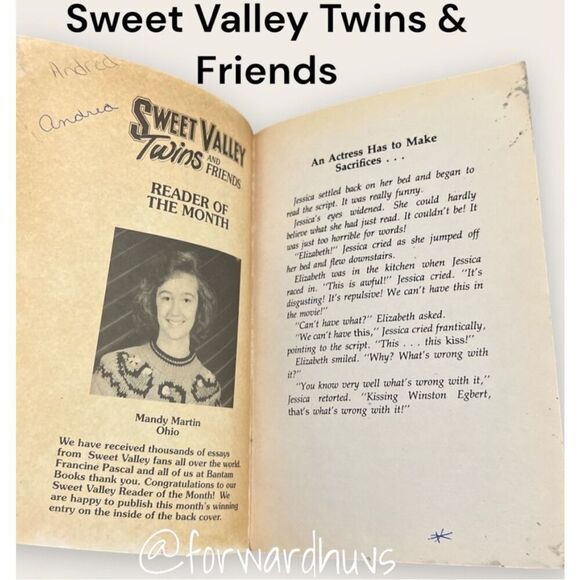 Bundle Sale 3 for $15 | Twins & Friends | The Slime That Ate Sweet Valley - Picture 7 of 10